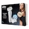 Braun SensoSmart Silk Epil 9 Flex Epilator with 6 Extra Deep Body Exfoliation Brush 9010