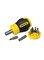 Stubby Multibit Screwdriver Yellow/Black