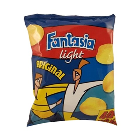 Fantasia Chips Light Original 25GR