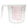 Uncle Bills Measuring Jug Clear 1L 2Pk