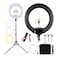 Rl 21-Led Ring Light With Tripod Stand 18- Inch