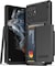 VRS Design Damda Glide Pro designed for Samsung Galaxy S22 ULTRA case cover (2022) wallet [Semi Automatic] slider Credit card holder Slot [3-4 cards] - Black Groove