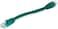 Ethernet Cable Cat6 LAN Cable UTP CAT 6 RJ 45 Network Short Cable 0.2m - 2PCS -GREEN