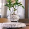 Zgsalvation Magnetic Levitating Flower Pot, Rotation Planters, Suspension Flower Floating Pot, Simple Ornament For Home Office Desk Decor
