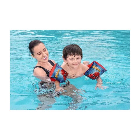 Bestway Armbands - Spider Man Design