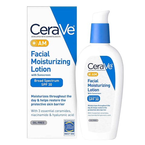 Cerave SPF 30 Facial Moisturizing Lotion 59ml