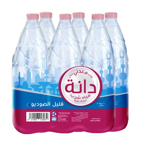 Dana Low Sodium Water 1.5L x Pack of 6