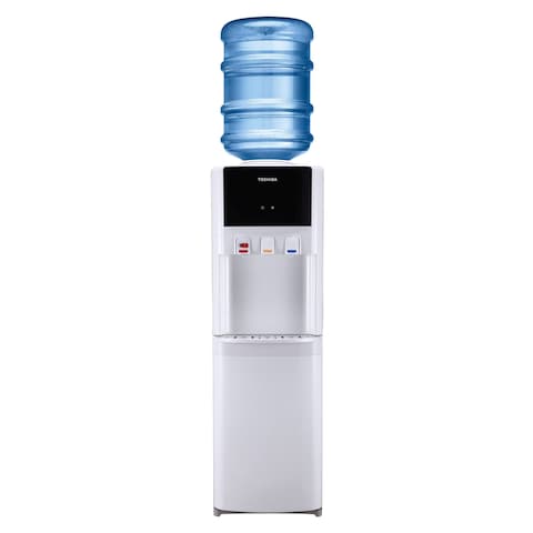 Toshiba Water Dispenser Top Loading RWFW1766TU White