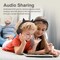 سماعة الرأس السلكية SafeAudio™‎ فوق الأذن عالية الوضوح