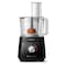 Philips Powerchop Daily Collection Compact Food Processor 750W HR7302 Black