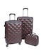 Morano Luggage Hard Trolley Travel Bags 4 Pieces Set Sizes 14/20/24/28
