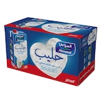 Buy Almarai Long Life Low Fat Milk  1L times 12 Pieces in Saudi Arabia