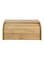 Alberto Bamboo Bread Box Beige 41X18X27Cm