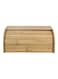 Alberto Bamboo Bread Box Beige 41X18X27Cm