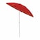Beach Umbrella -136 cm - Red