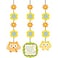 Happi Tree Centerpiece Accordion With Hanging Pieces