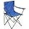 Egardenkart Camping Chair, Folding Camping Chairs for Adults with Armrests and Cup Holder and Carrying Bag, Lightweight Portable for Beach, Perfect for Caravan trips, BBQs, Garden, Picnic, (Blue)