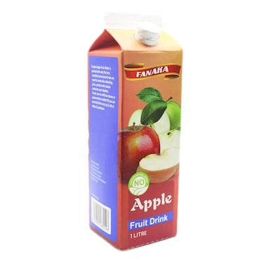 Fanaka Fruit Drink 1L - Apple