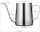 Lushh Stainless Steel Long Narrow Spout Coffee Pots With Wooden Lid 350 mL