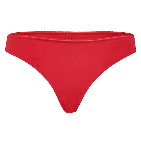Ladies G-String Panty Red