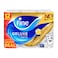 Fine Deluxe Toilet Paper, Pack of 12 Rolls. New &amp; Improved Toilet Rolls 3 Plies