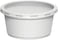 Vsell24 1000Pc 200Ml Plastic Disposable Portion Cups Bowl Containers With Lid Sauce Jello Shot Souffl&eacute; Sampling Cups White