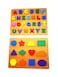 Cretive Kids Learning Alphabet And Shape Learing Puzzle Toys