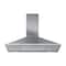Ariston Cooker Hood - 90cm - Stainless Steel - AHPN 9.4F LM X