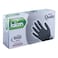 Falcon Powder Free Vinyl Gloves Small Black