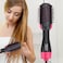 2 IN 1 Electric Hair Dryer Hair Straightener Curler Comb Beauty Hair Styling Tool Hot Air Hair Brush