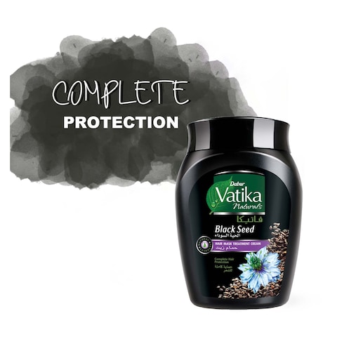 Vatika Naturals Blackseed Hot Oil Treatment - 225 gram