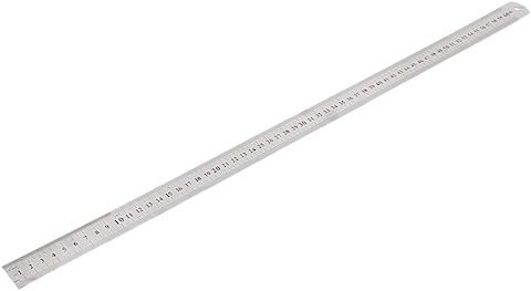 Generic Metal 60 cm Ruler