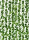 12-Piece Artificial Ivy Leaf Plants Vine 87 Feet Garlands Fake Foliage Flowers Hanging Vine for Home Kitchen Garden Office Wedding Party Wall Decor