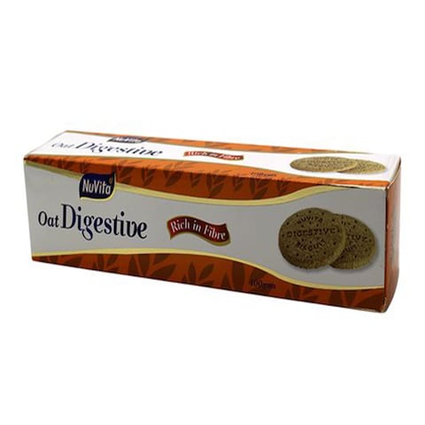 NuVita Oat Digestive Biscuit 400g