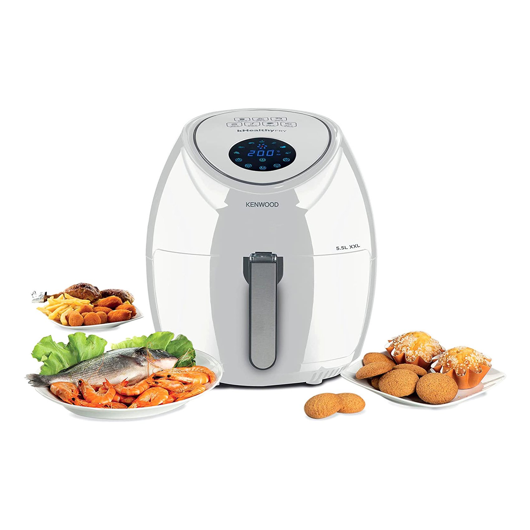 Kenwood Air Fryer HFP50.000WH