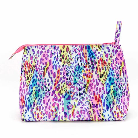 Cubs Pouch - Colorful Leopard