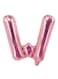 Party Time Alphabet W Letter Foil Balloon 16Inch