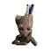 Decdeal - Guardians of The Galaxy Baby Groot Action Figure Flowerpot Pen Holder Pens Container Tree Man Model Toy