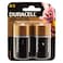 Duracell D2 Alkaline Batteries - 2 Pieces
