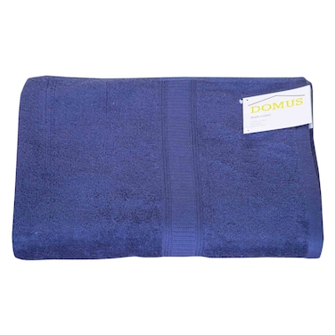 Domus Bath Sheet Towel 90X150Cm Navy Blue