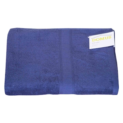 Domus Bath Sheet 90X150Cm Navy Blue