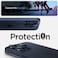 Spigen GLAStR EZ-Fit Optik PRO Camera Lens Screen Protector designed for iPhone 15 Pro MAX and iPhone 15 PRO - Blue Titanium