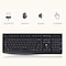 HP K200 WIRED USB KEYBOARD - BLACK
