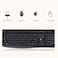 HP K200 WIRED USB KEYBOARD - BLACK