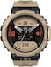 Amazfit T Rex 2 Smart Watch, Premium Multisport GPS Sports Watch, Real time Navigation, Strength Exercise, 150+ Sports Modes, Heart Rate, SpO2 Monitoring, Khaki