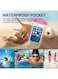 Wtrtr 2 Pieces Waterproof Mobile Case