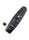 Sr-600 Tv Remote Control For Lg Smart Tv Without Voice Function Black/Red/Yellow