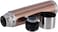 Royalford 1.0L Stainless Steel Double Wall Vacuum Bottle, Brown