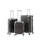 STARLIFE 3 Piece ABS Hard side Trolley Luggage Set Spinner Wheels with Number Lock 20/24/30 Inch