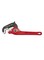 Pipe Wrench Red/Black 250millimeter